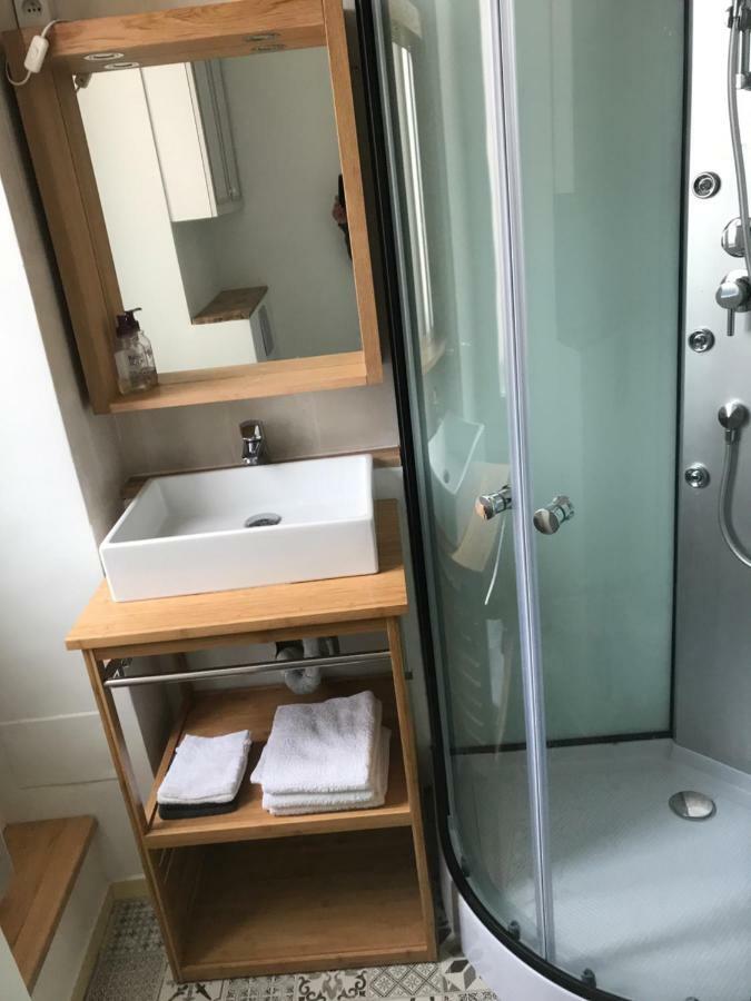 Gite Ancien Relais De Saint-Jacques 라로쉬기용 외부 사진